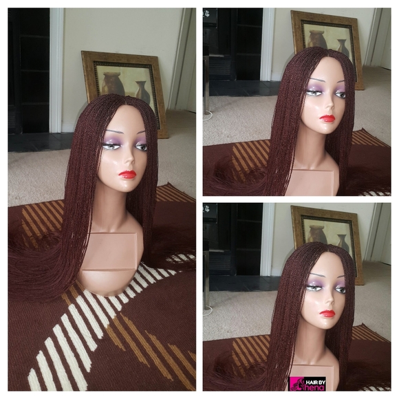 Handmade African braid wigs - Picture 2 of 2